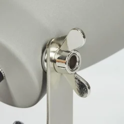 hofstein Plafonnier Vlissingen Chrome, Gris, 2 lumières