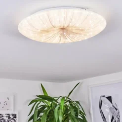 hofstein Plafonnier Vogorno LED Blanc, 1 lumière