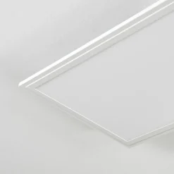 hofstein Plafonnier Voisines LED Blanc, 1 lumière, Télécommandes