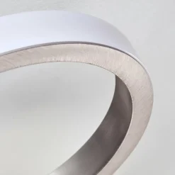 hofstein Plafonnier Volonne LED Argenté, 5 lumières* Éclairage Led