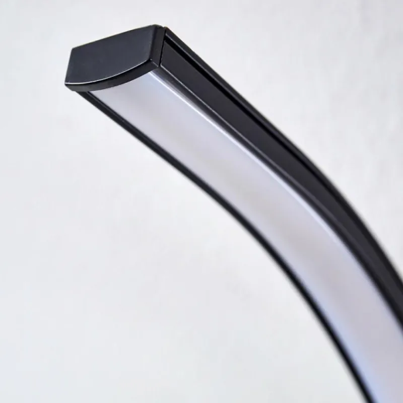 hofstein Plafonnier Voltti LED Noir, 4 lumières