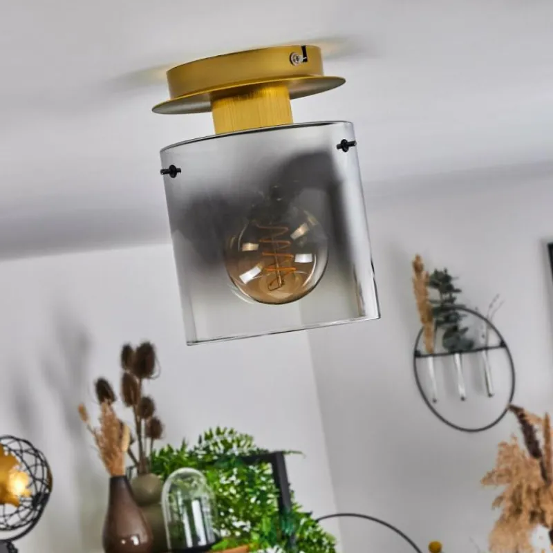 Lampes Dorées-hofstein Plafonnier Vuoltu Or, 1 lumière