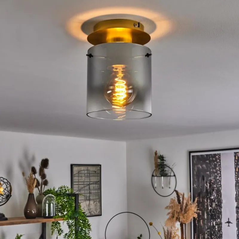 Lampes Dorées-hofstein Plafonnier Vuoltu Or, 1 lumière