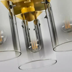 Lampes Dorées-hofstein Plafonnier Vuoltu Or, 3 lumières