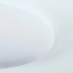 hofstein Plafonnier Weesen LED Blanc, 1 lumière, Détecteur de mouvement