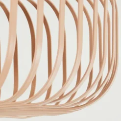 Luminaires Scandinaves-hofstein Plafonnier Wemude Beige, Noir, 1 lumière