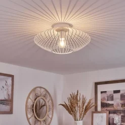 hofstein Plafonnier Wemude Blanc, 1 lumière