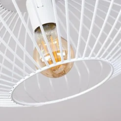 hofstein Plafonnier Wemude Blanc, 1 lumière