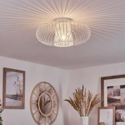 hofstein Plafonnier Wemude Blanc, 1 lumière