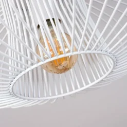 hofstein Plafonnier Wemude Blanc, 1 lumière