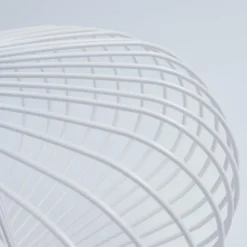 hofstein Plafonnier Wemude Blanc, 1 lumière