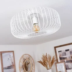 hofstein Plafonnier Wemude Blanc, 1 lumière