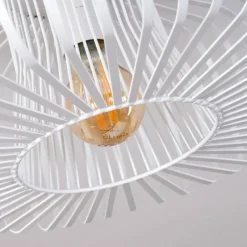 hofstein Plafonnier Wemude Blanc, 1 lumière