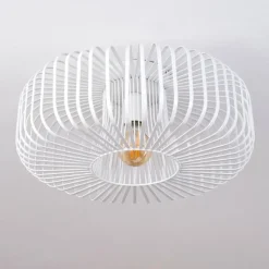 hofstein Plafonnier Wemude Blanc, 1 lumière