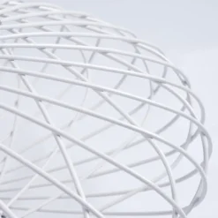 hofstein Plafonnier Wemude Blanc, 1 lumière