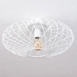 hofstein Plafonnier Wemude Blanc, 1 lumière