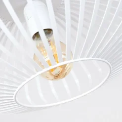 hofstein Plafonnier Wemude Blanc, 1 lumière