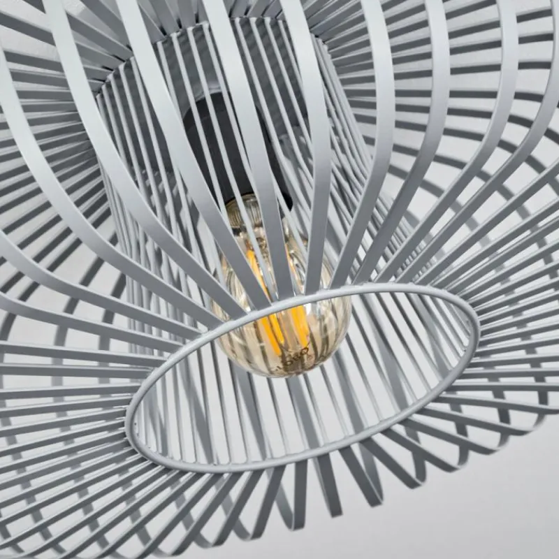 hofstein Plafonnier Wemude Gris, 1 lumière* Plafonniers