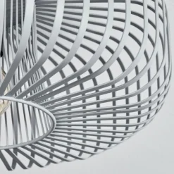 hofstein Plafonnier Wemude Gris, 1 lumière* Plafonniers