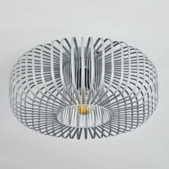 hofstein Plafonnier Wemude Gris, 1 lumière* Plafonniers