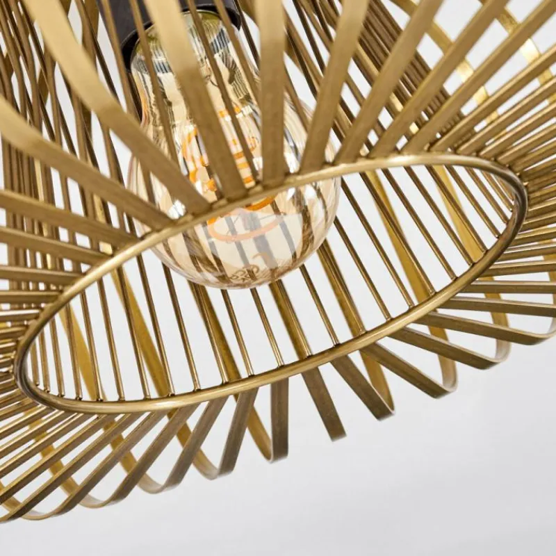 hofstein Plafonnier Wemude Laiton, 1 lumière* Plafonniers