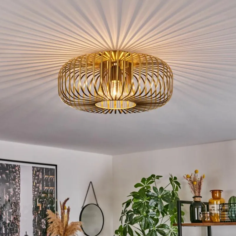 hofstein Plafonnier Wemude Laiton, 1 lumière* Plafonniers