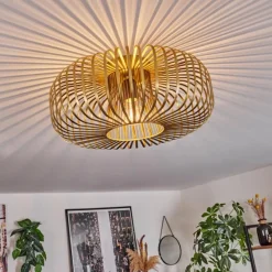 hofstein Plafonnier Wemude Laiton, 1 lumière* Plafonniers