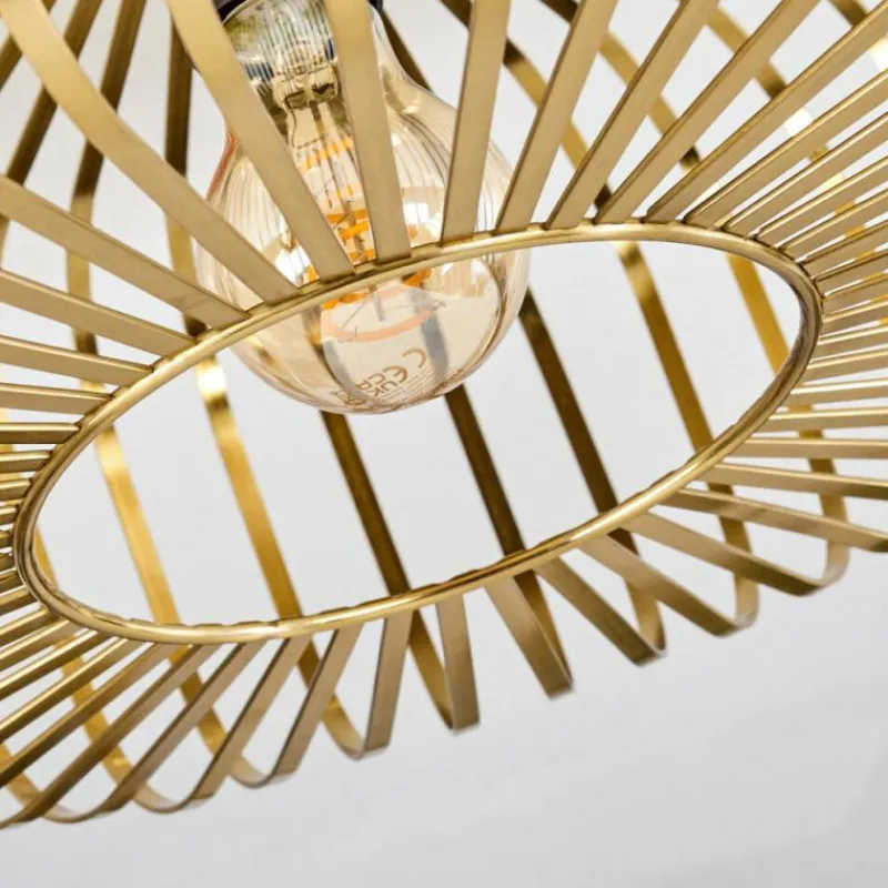 hofstein Plafonnier Wemude Laiton, 1 lumière* Plafonniers