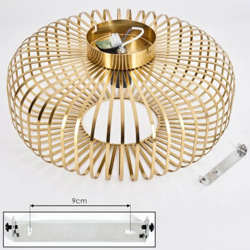 hofstein Plafonnier Wemude Laiton, 1 lumière* Plafonniers