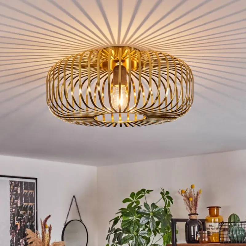 hofstein Plafonnier Wemude Laiton, 1 lumière* Plafonniers