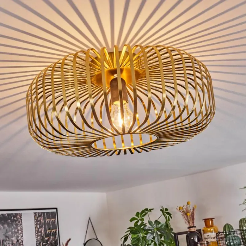 hofstein Plafonnier Wemude Laiton, 1 lumière* Plafonniers