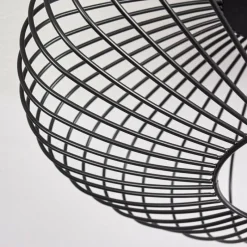 hofstein Plafonnier Wemude Noir, 1 lumière