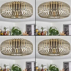 hofstein Plafonnier Wemude Vieux laiton, 1 lumière* Plafonniers