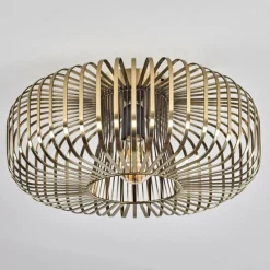 hofstein Plafonnier Wemude Vieux laiton, 1 lumière* Plafonniers