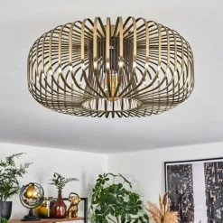 hofstein Plafonnier Wemude Vieux laiton, 1 lumière* Plafonniers