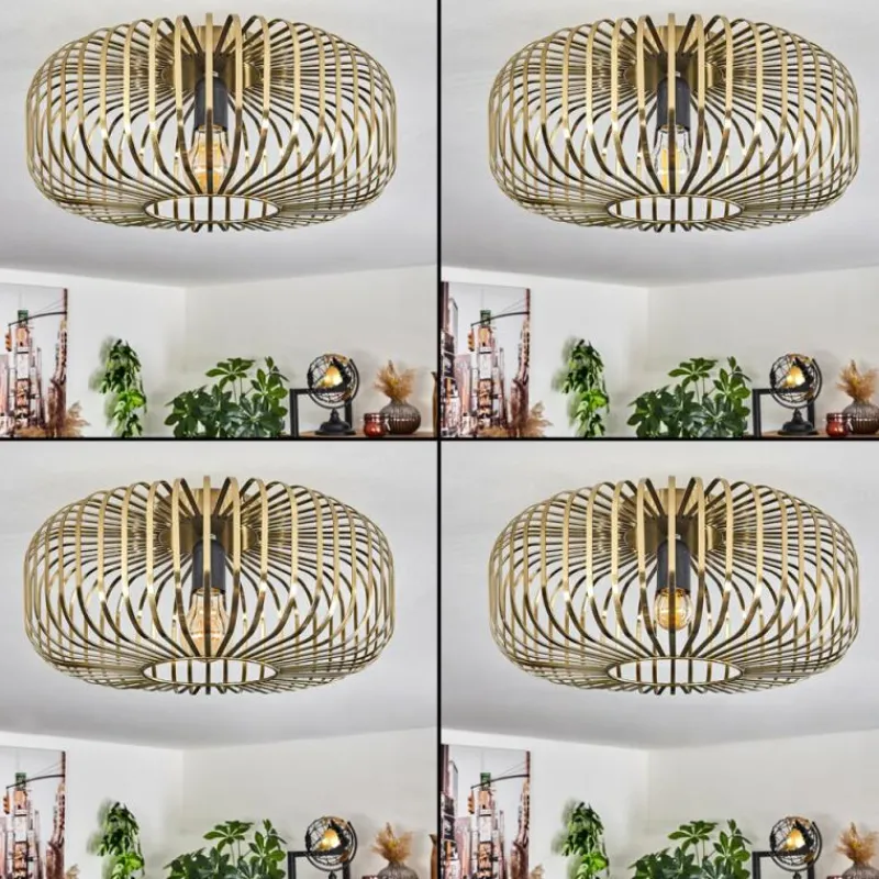 hofstein Plafonnier Wemude Vieux laiton, 1 lumière* Plafonniers