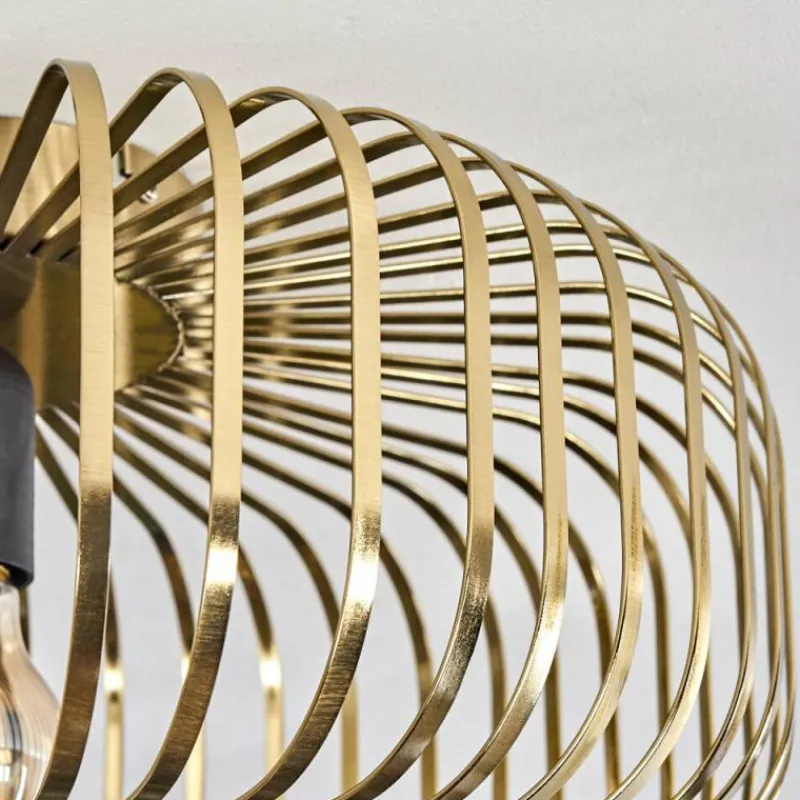 hofstein Plafonnier Wemude Vieux laiton, 1 lumière* Plafonniers