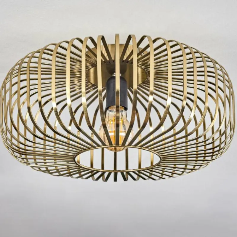 hofstein Plafonnier Wemude Vieux laiton, 1 lumière* Plafonniers