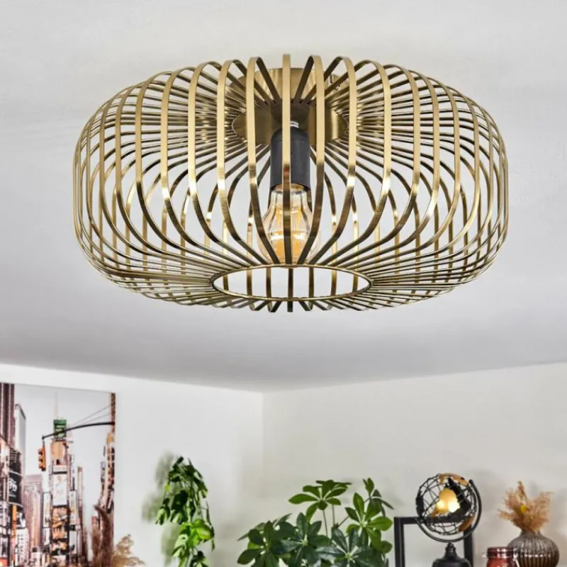 hofstein Plafonnier Wemude Vieux laiton, 1 lumière* Plafonniers