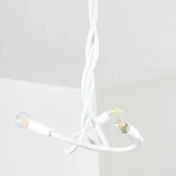 hofstein Plafonnier Wertach Blanc, 3 lumières