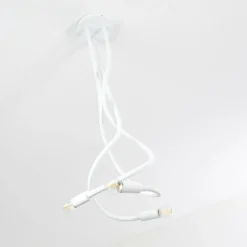 hofstein Plafonnier Wertach Blanc, 3 lumières