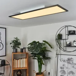 hofstein Plafonnier Wilderswil LED Blanc, 1 lumière
