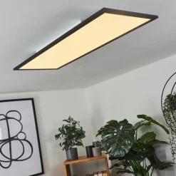 hofstein Plafonnier Wilderswil LED Blanc, 1 lumière