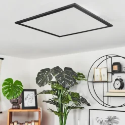 hofstein Plafonnier Wilderswil LED Blanc, 1 lumière