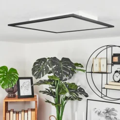 hofstein Plafonnier Wilderswil LED Blanc, 1 lumière