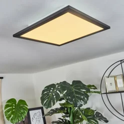hofstein Plafonnier Wilderswil LED Blanc, 1 lumière