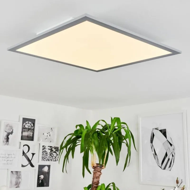hofstein Plafonnier Wilderswil LED Blanc, 1 lumière