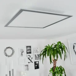 hofstein Plafonnier Wilderswil LED Blanc, 1 lumière