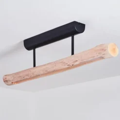 Luminaires Scandinaves-hofstein Plafonnier Winterthur LED Noir, 1 lumière