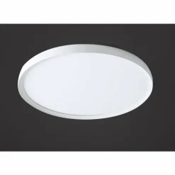 Luminaires Wofi Plafonnier Wofi Gala LED Blanc, 1 lumière, Télécommandes, Changeur de couleurs* Éclairage Led